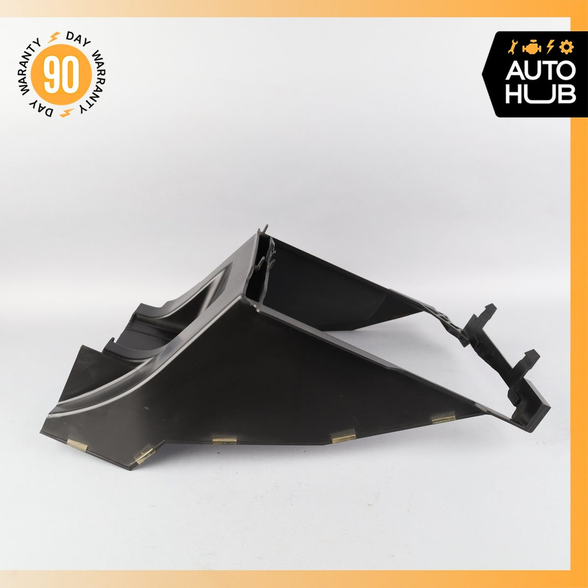 Range Rover L405 Left Engine Intercooler Radiator Air Deflector Guide Bezel OEM - photo 4