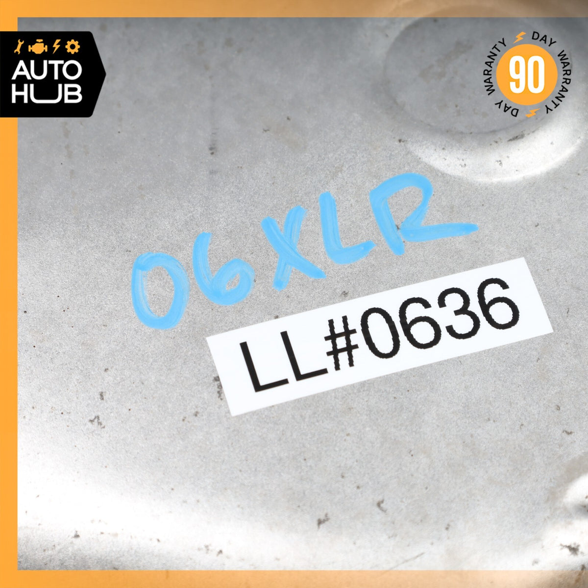 04-09 Cadillac XLR 4.6L V8 Right Exhaust Manifold Screening Plate Shield OEM - photo 12