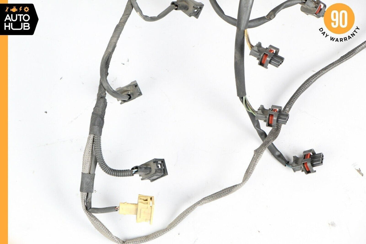 03-06 Mercedes R230 SL500 M113 5.0L Engine Motor Wire Wiring Cable Harness OEM - photo 9