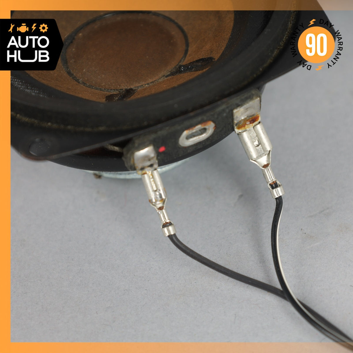 03-19 Maserati Quattroporte Dashboard Dash Center Audio Speaker Bose OEM 79k - photo 3
