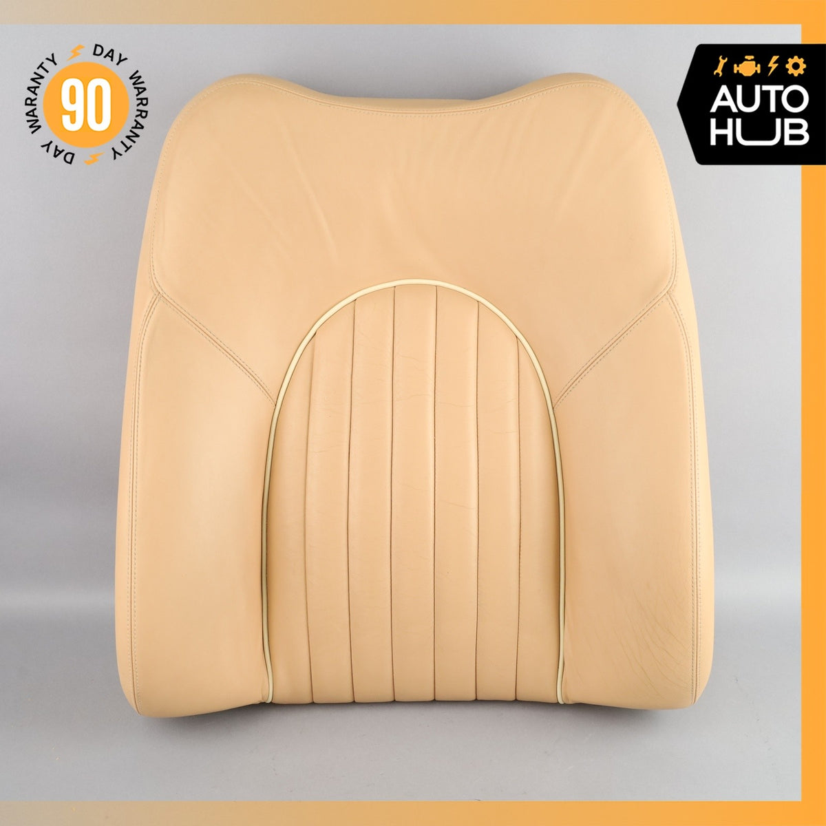00-02 Bentley Arnage Front Left or Right Top Upper Seat Cushion OEM 30k - photo 2