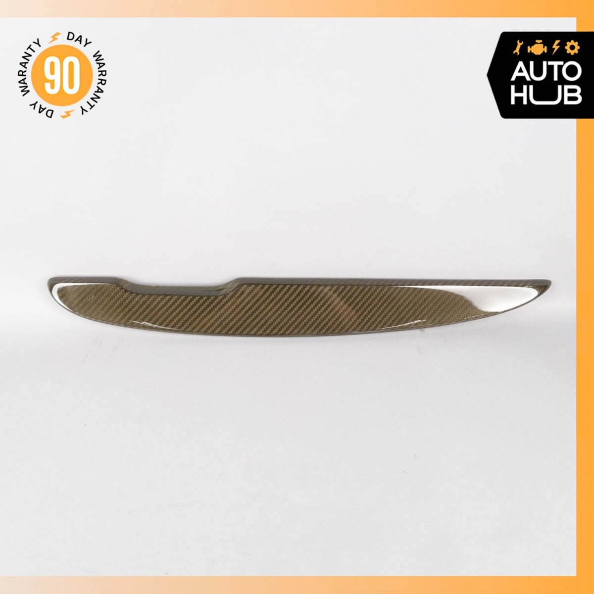 00-04 Aston Martin DB7 Vantage Left Driver Side Door Trim Fiber Carbon OEM 23k - photo 3