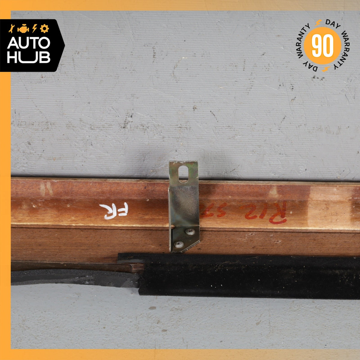 85-98 Bentley Brooklands RR Silver Spirit Front Right Door Trim Panel Wood OEM - photo 9