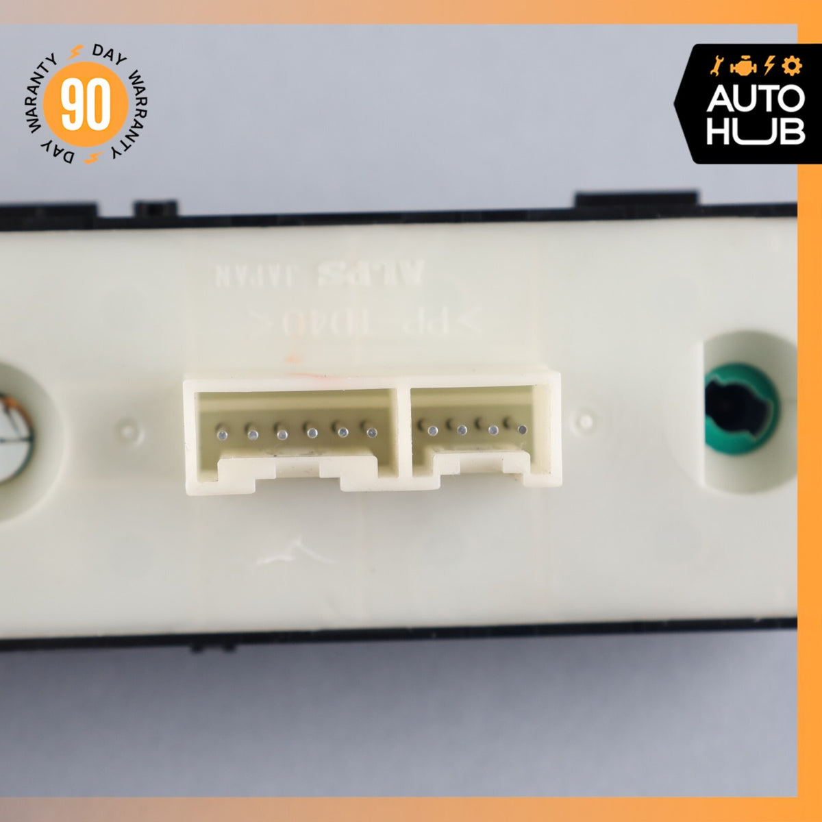 04-08 Cadillac XLR Front Left Driver Side Window Switch Control 10347279 OEM - photo 9