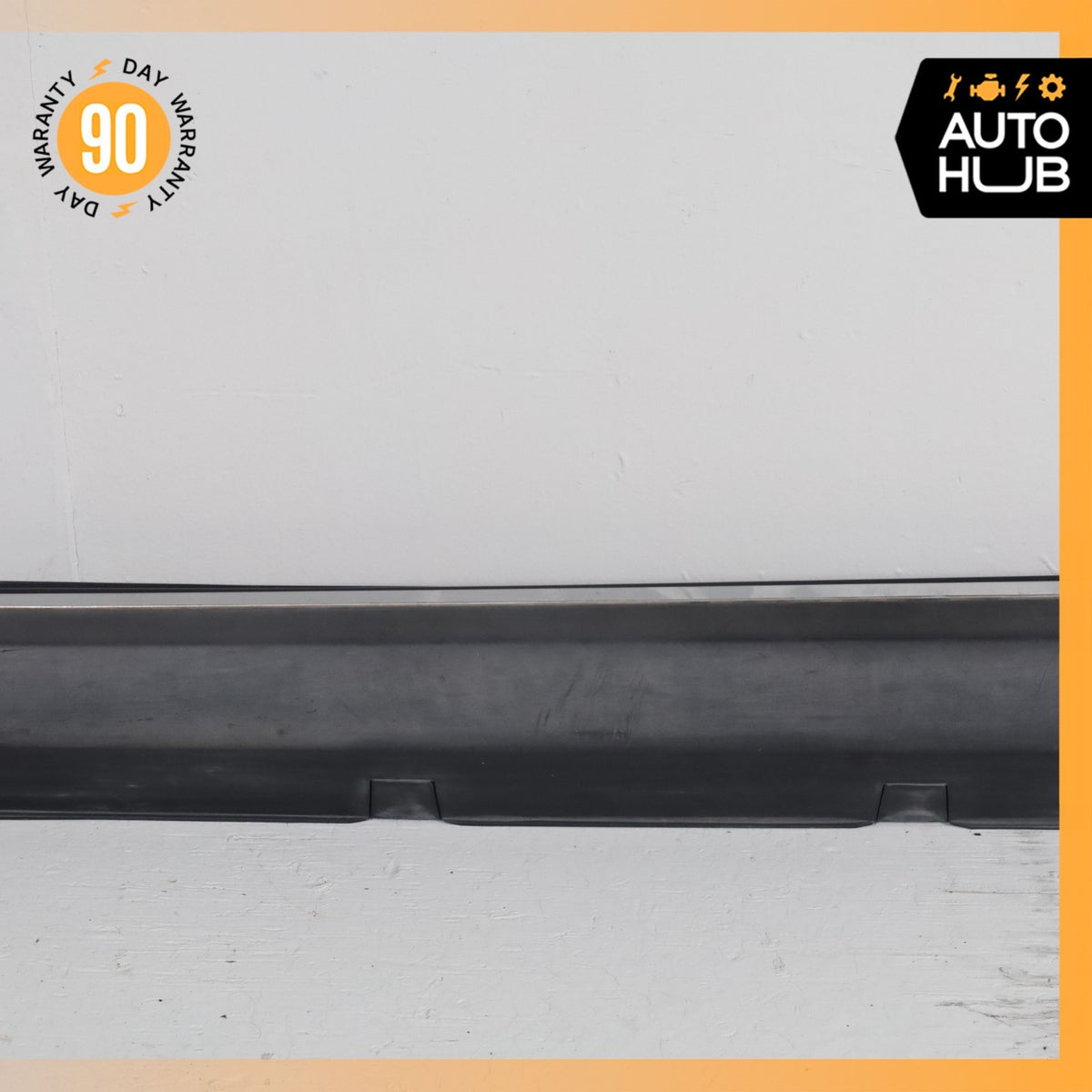 12-20 Tesla Model S Left Side Rocker Panel Side Skirt 600587400E OEM 63k - photo 4