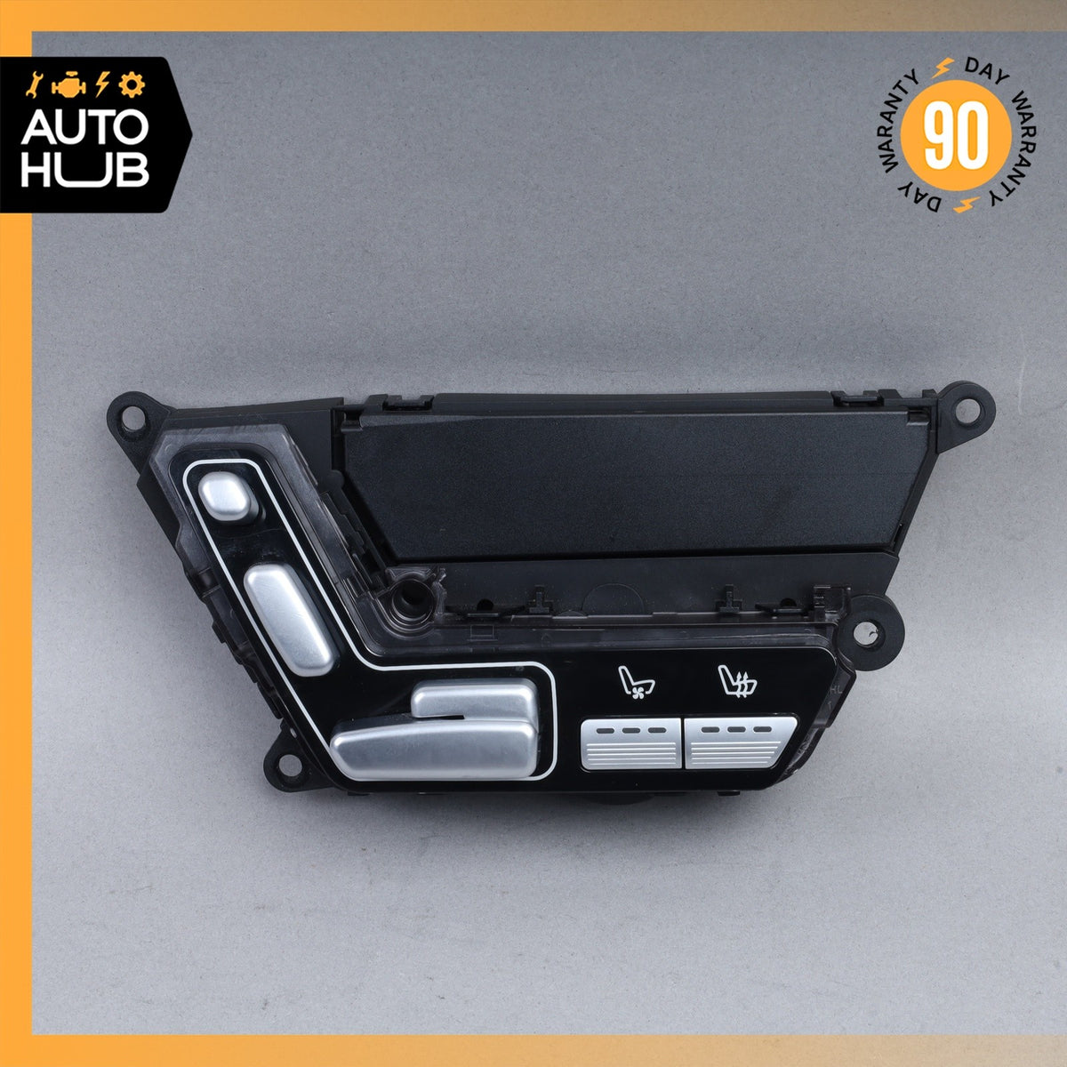 07-13 Mercedes W221 S600 S400 Rear Left Side Seat Control Memory Switch OEM - photo 2