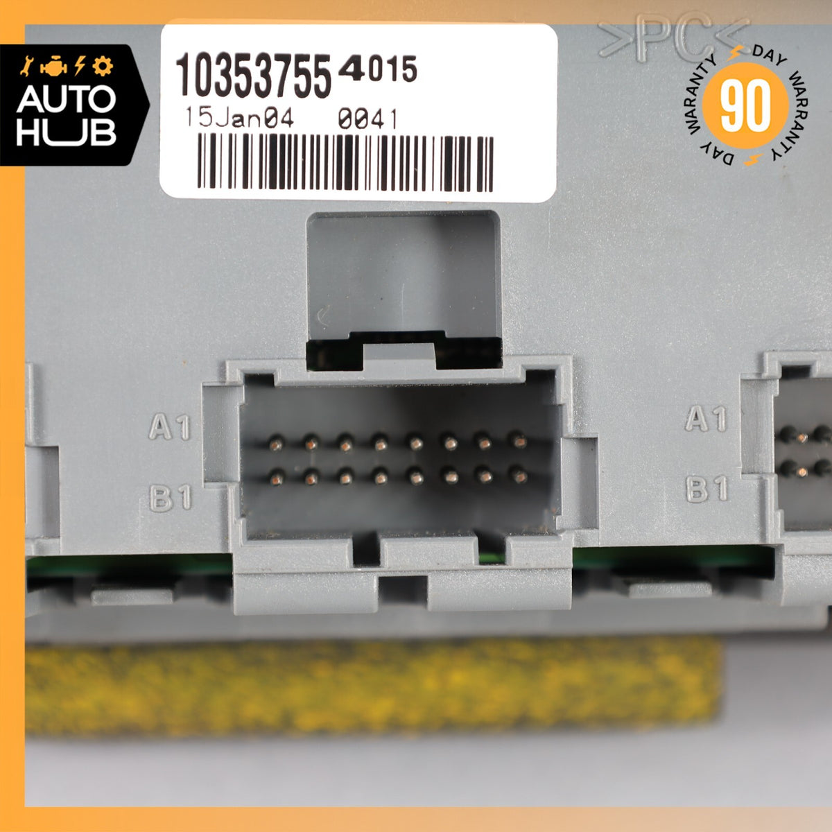 04-05 Cadillac XLR A/C AC Heater Climate Control Switch 10353755 OEM - photo 11