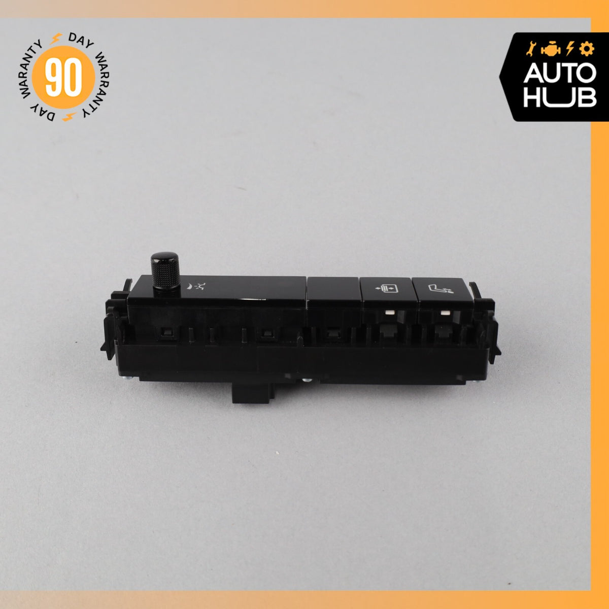 2015 Mercedes W222 S550 Rear Headrest Screen Roller Dimmer Switch OEM - photo 4