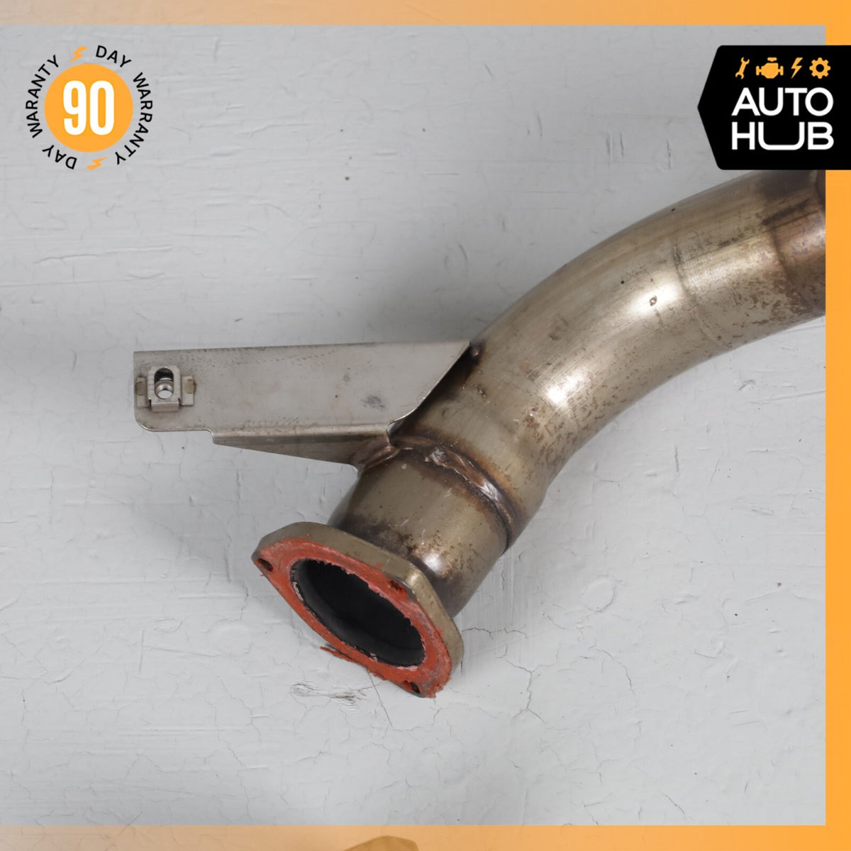 Bentley Continental GT 6.0L Exhaust Downpipe Left & Right Side Set OEM 65k - photo 3