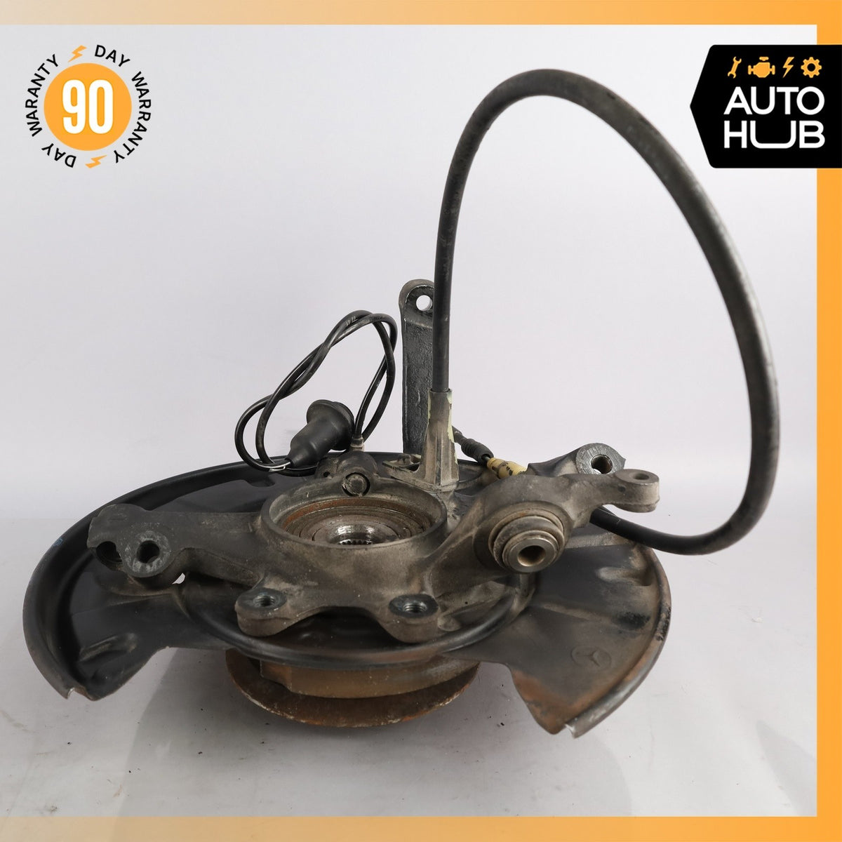 00-06 Mercedes W215 CL500 S500 Rear Left Side Knuckle Spindle OEM - photo 8