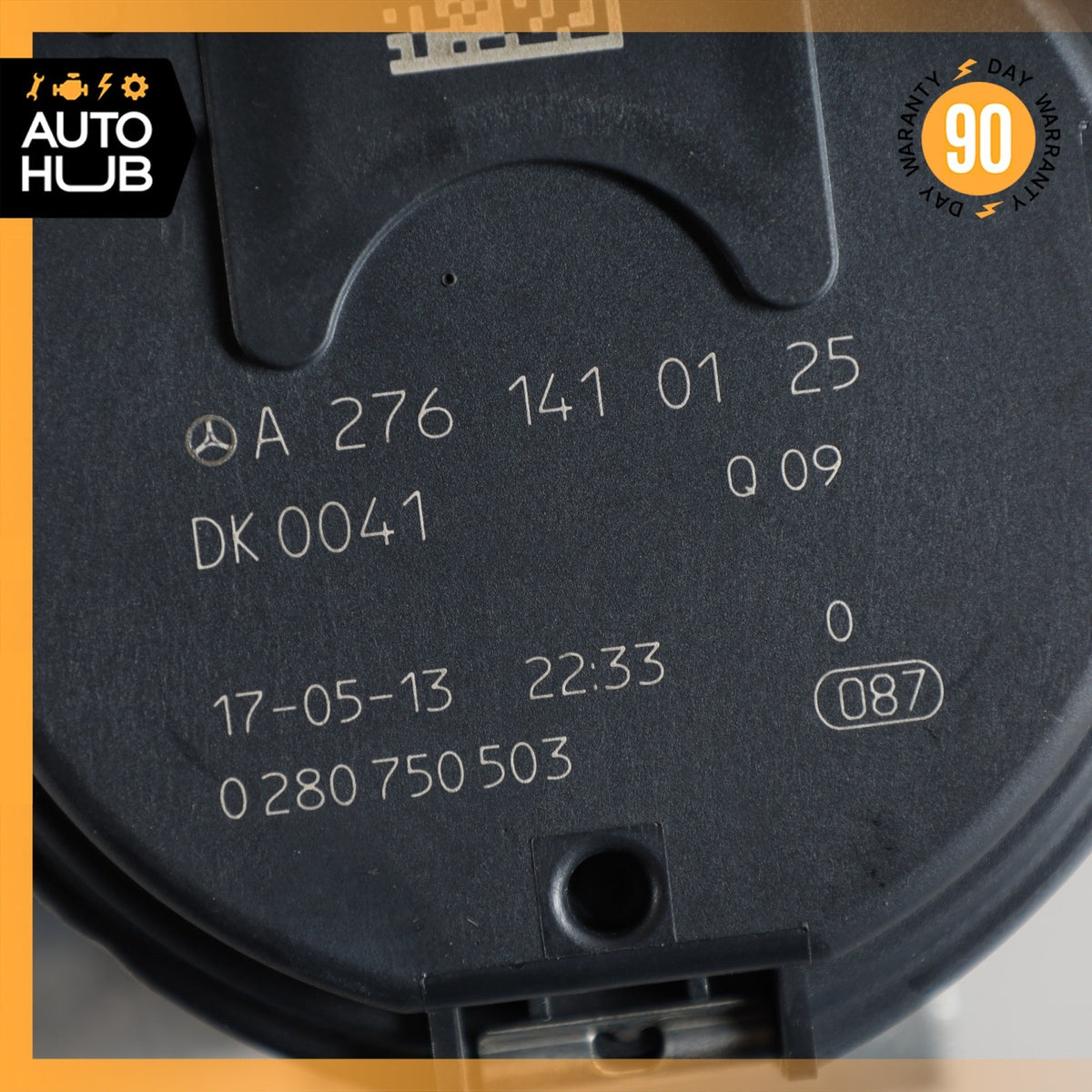 12-20 Mercedes W238 E400 SLK350 GLK350 Engine Throttle Body 2761410125 OEM - photo 7
