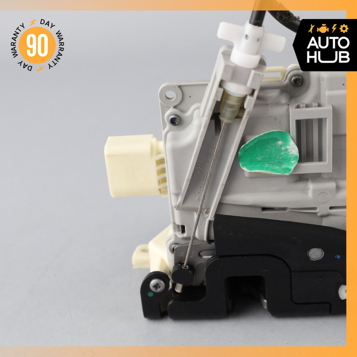 11-18 Porsche Cayenne 958 Front Right Side Door Lock Latch Actuator OEM - photo 6