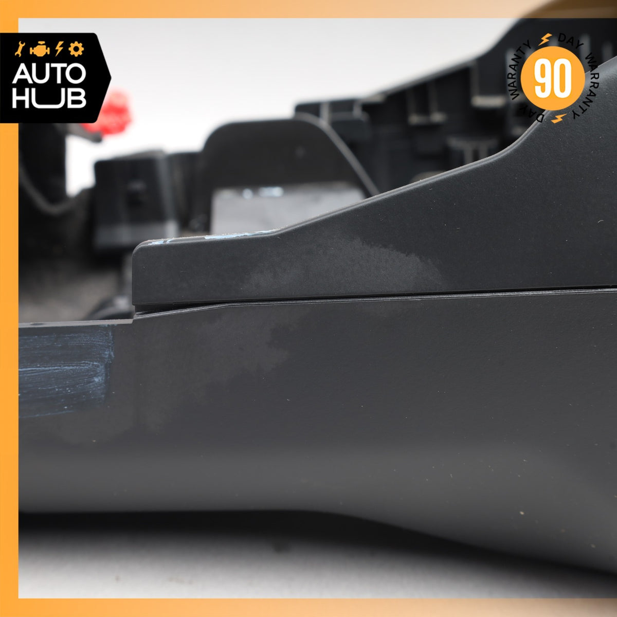 BMW G12 740Li Steering Column Cover Panel Trim Black 9329536 OEM - photo 9