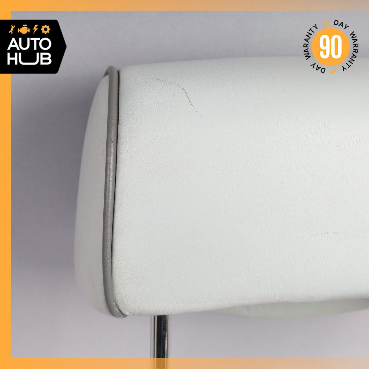 03-08 Maserati Quattroporte Front Right or Left Seat Headrest Head Rest OEM - photo 10