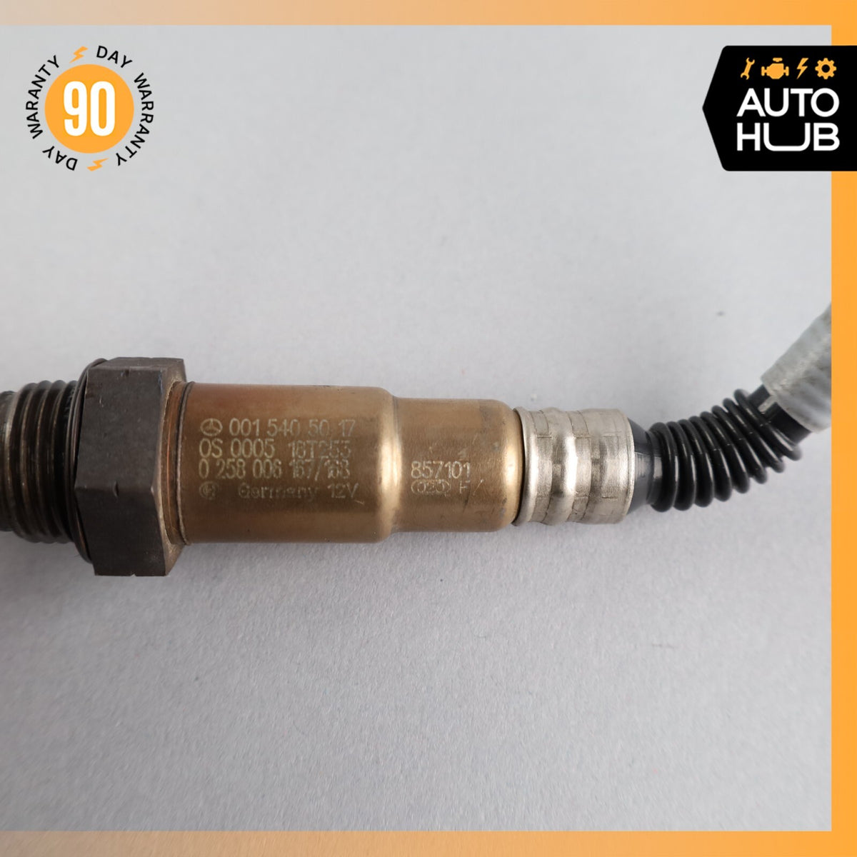 03-08 Mercedes R230 SL500 SL55 AMG Oxygen O2 Sensor Lambda Set of 4 OEM - photo 16