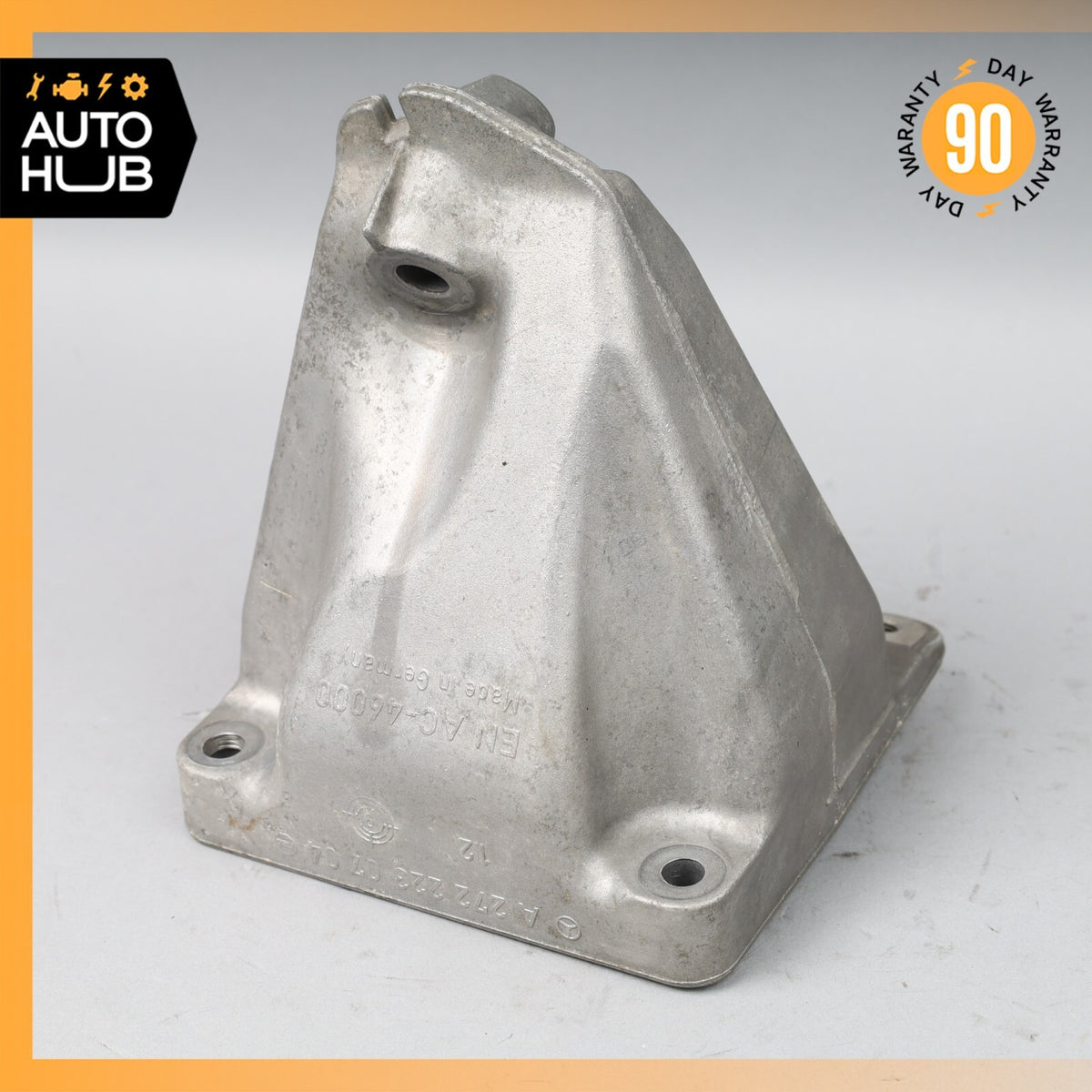 10-13 Mercedes W221 S400 Hybrid Engine Motor Left Driver Side Mount Bracket OEM - photo 5