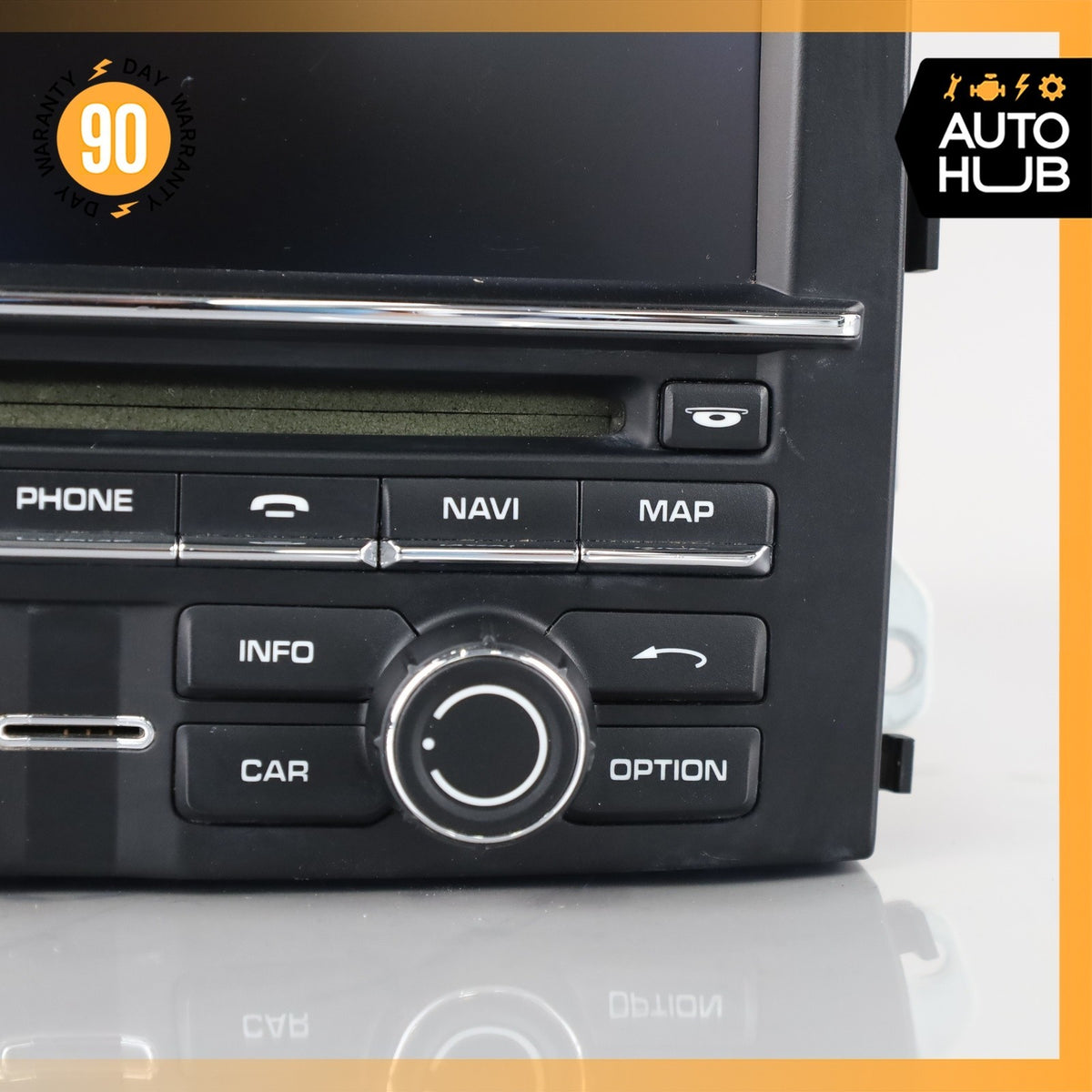 11-16 Porsche Cayenne 958 Command Head Unit Navigation Radio 95864297100 OEM - photo 7