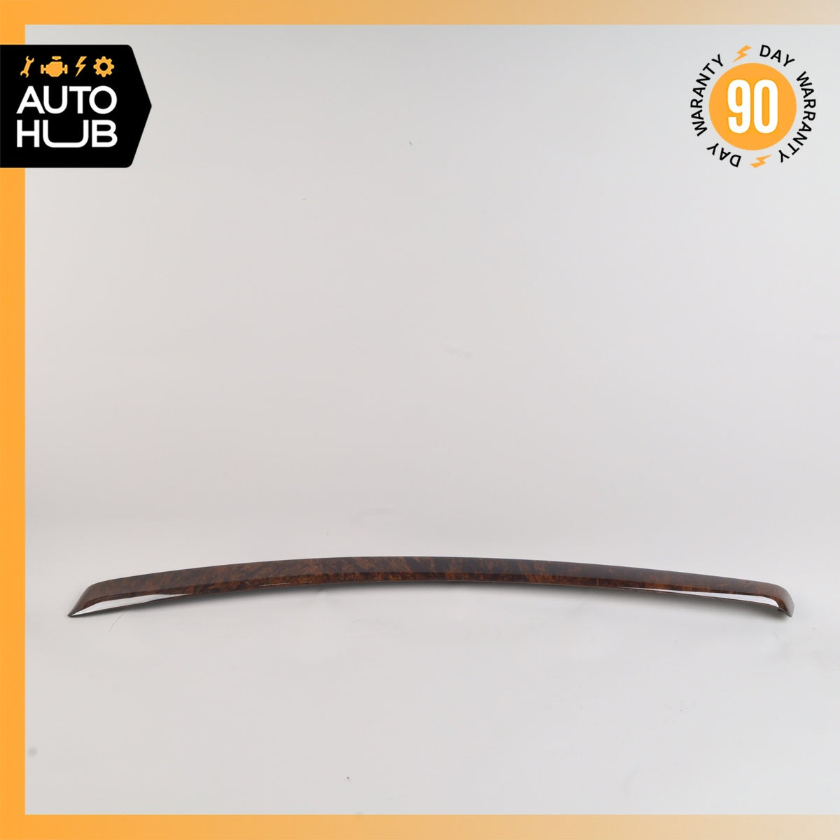 BMW E90 328i 335i Sedan Front Right Passenger Door Panel Trim Wood OEM - photo 2