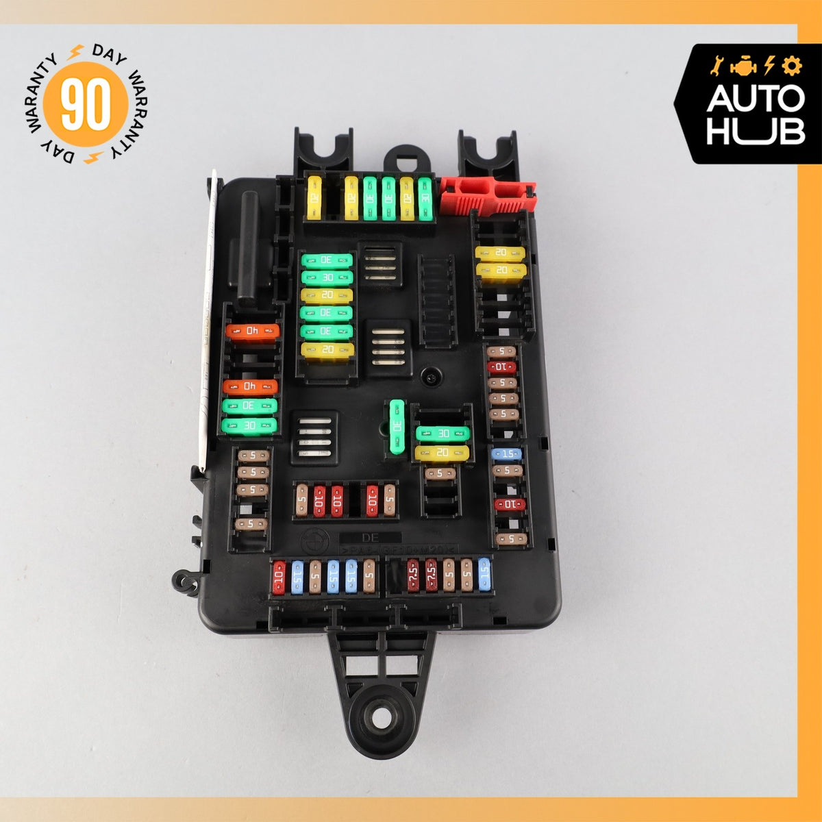17-19 BMW F15 X5 X6Rear Relay Junction Fusebox Fuse Box 61149259466 OEM - photo 7