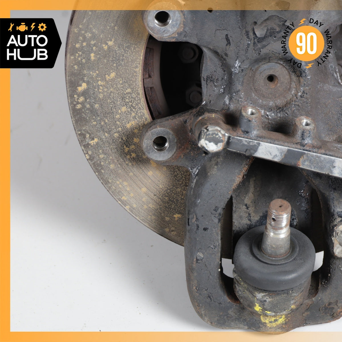 Rolls Royce Silver Spirit Mulsanne Front Left Spindle Knuckle Hub w/ Disc OEM - photo 13