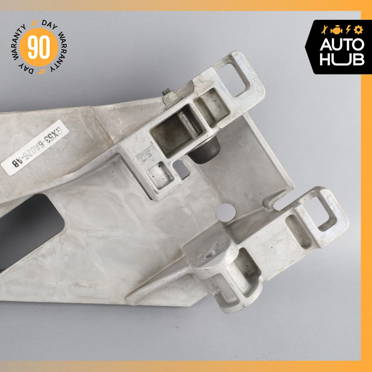 14-24 Jaguar X152 F-Type Automatic Transmission Support Mount Bracket OEM - photo 4