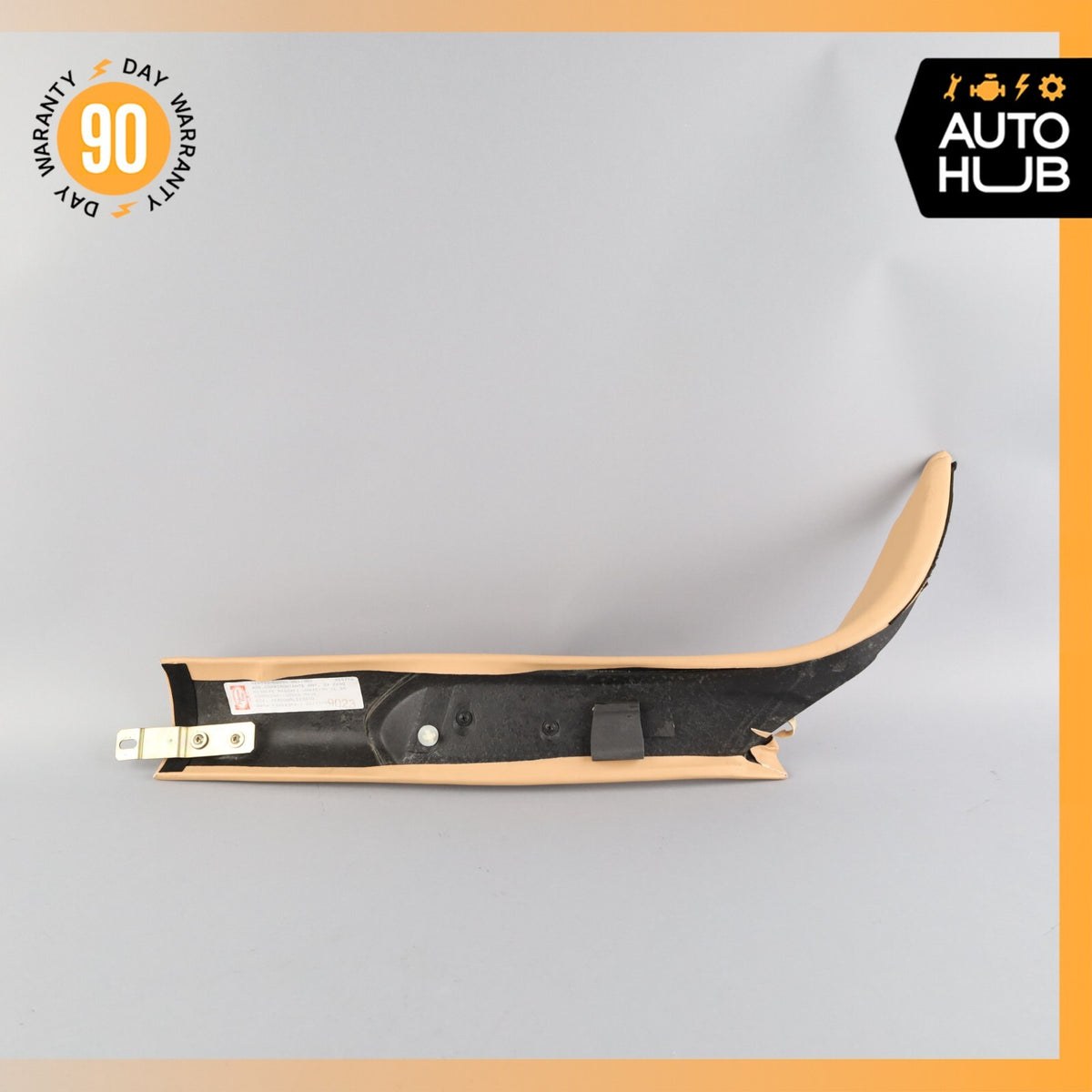 02-07 Maserati M138 Coupe 4200 GT Front Right Interior Trim Panel A Pillar OEM - photo 8