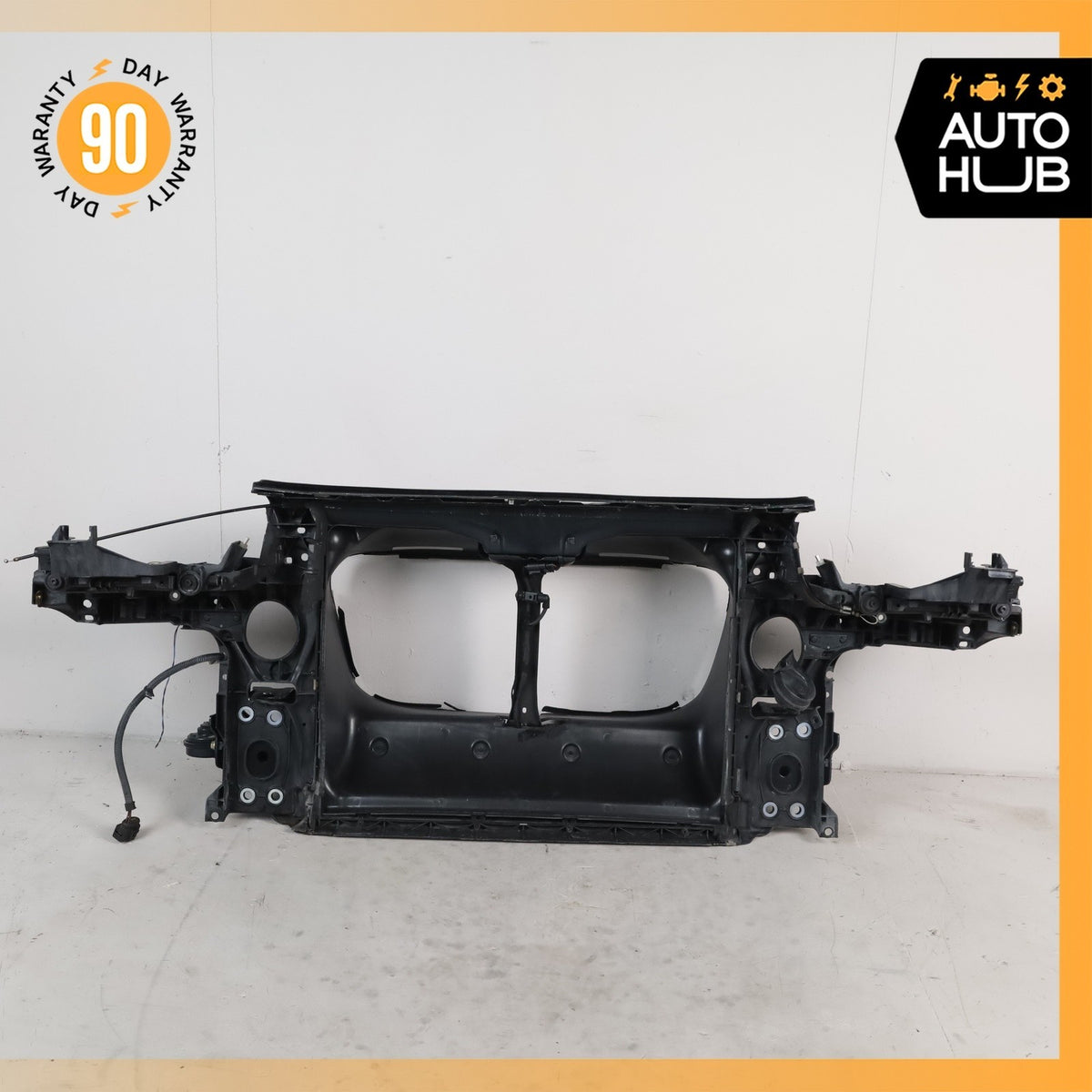 03-06 Porsche Cayenne 955 Turbo Front Radiator Support Bracket OEM - photo 10
