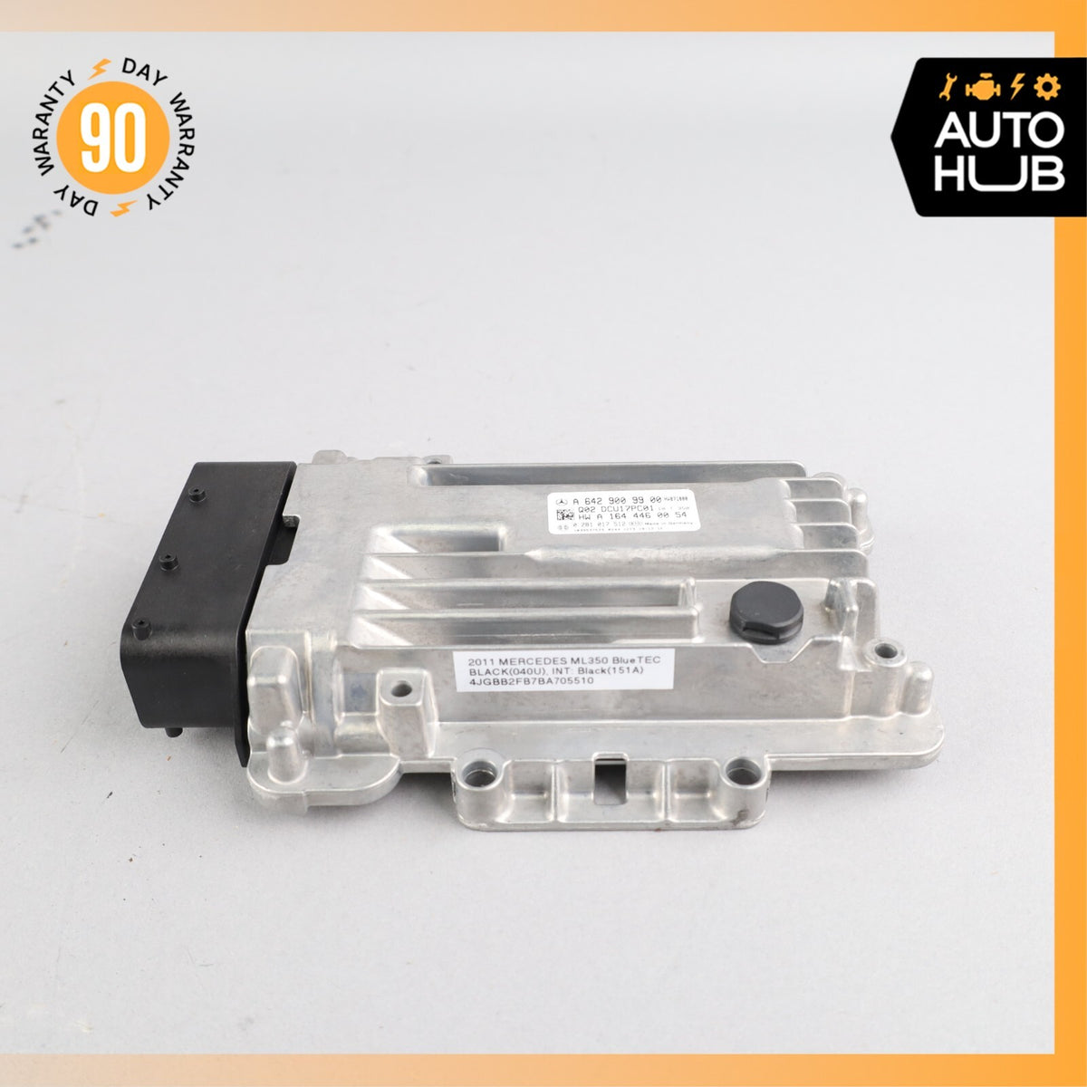 Mercedes W164 ML350 R350 Diesel Exhaust Gas Aftertreatment Control Unit OEM - photo 3