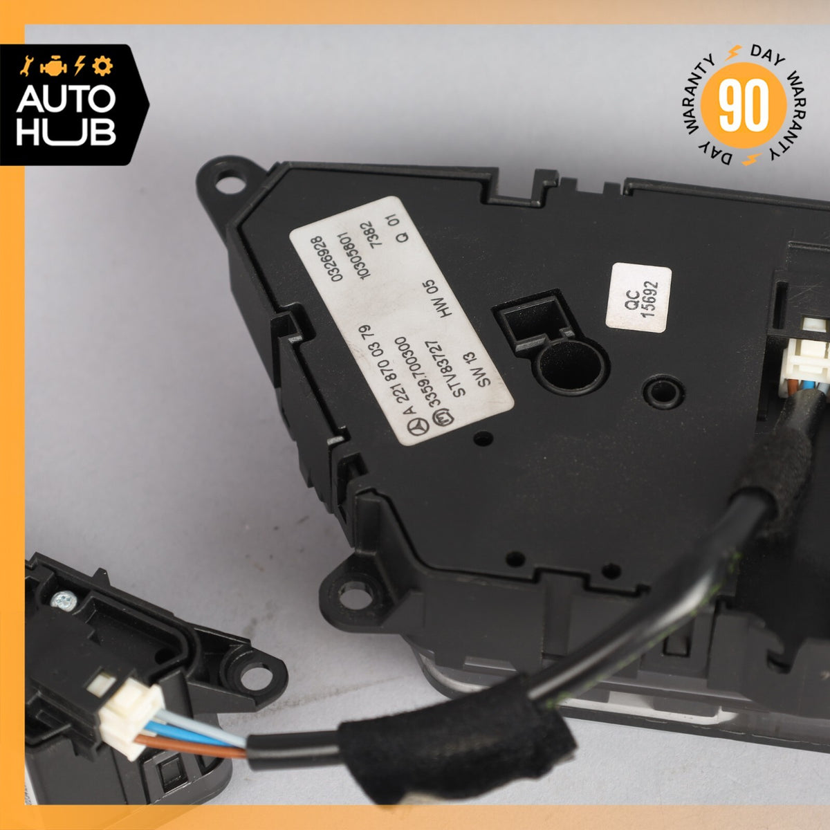07-14 Mercedes W216 CL550 S550 S400 Front Right Side Seat Control Switch OEM - photo 8