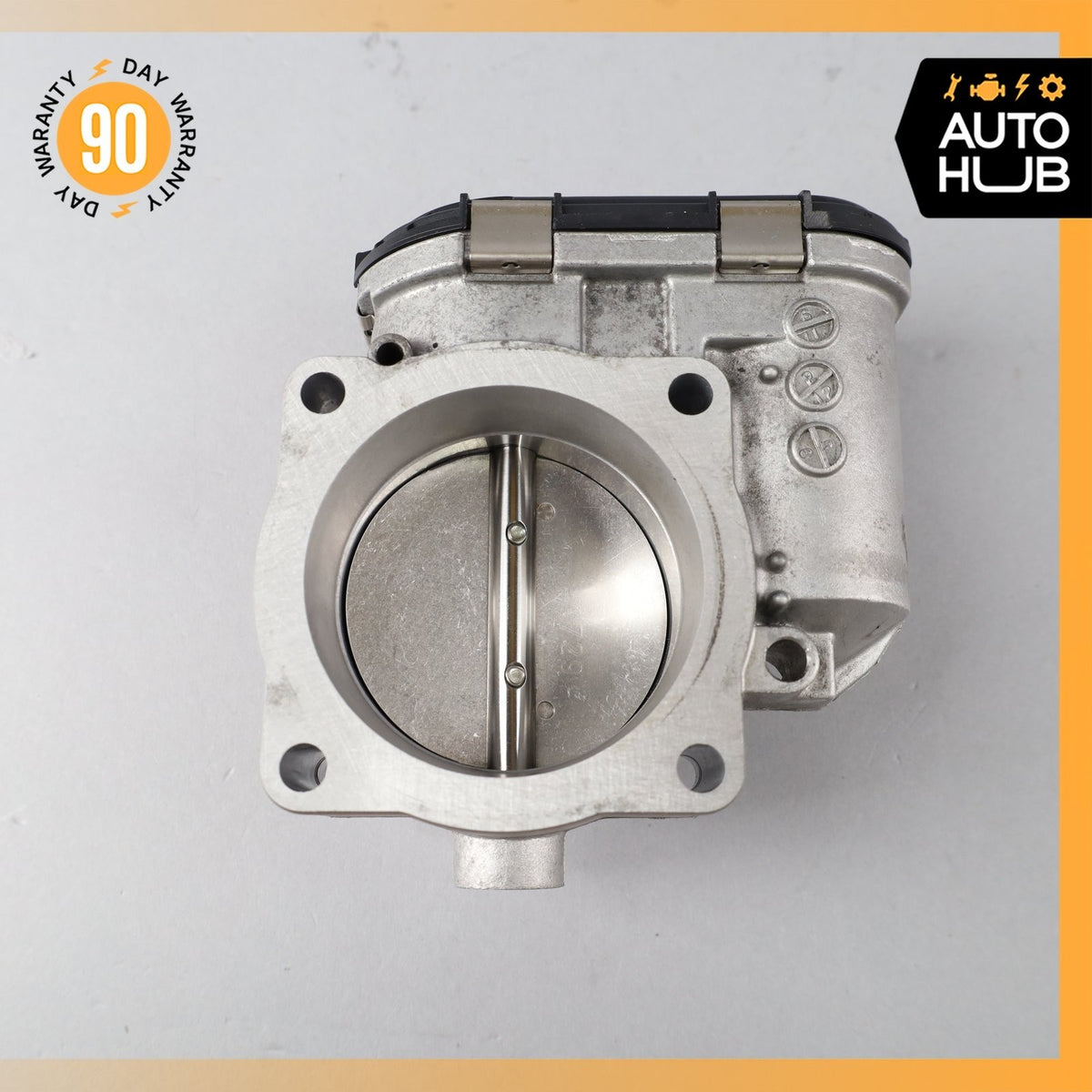 03-21 Bentley Continental GT Engine Throttle Body 07C133062C OEM - photo 7