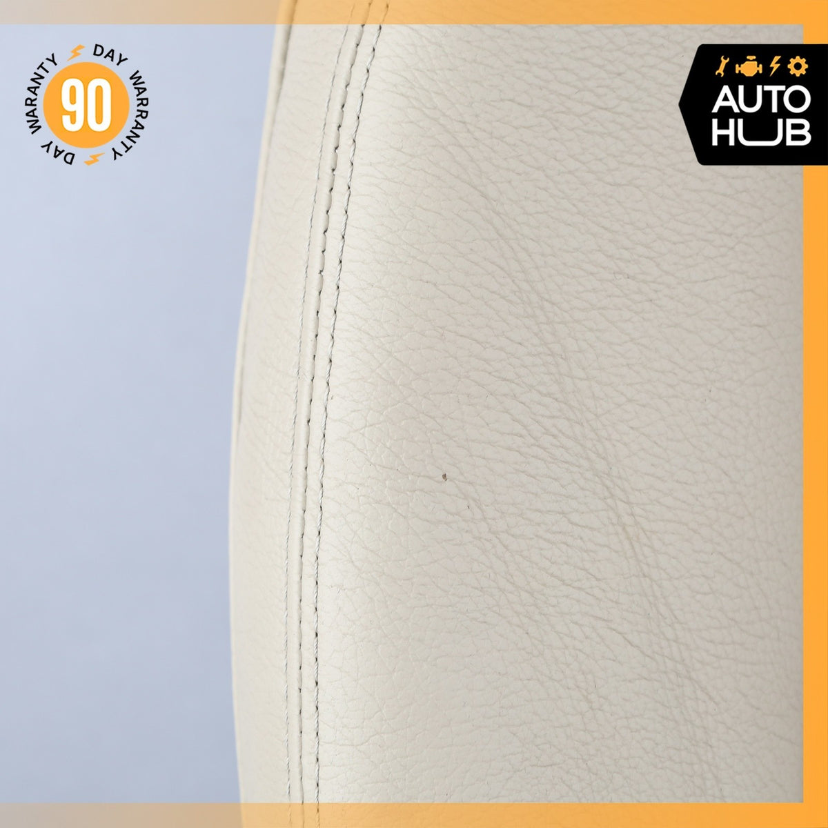 Audi 4M Q7 Front Right Passenger Side Lower Bottom Seat Cushion Beige OEM 87k - photo 8