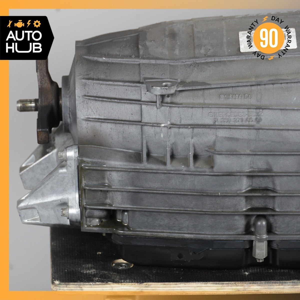 Mercedes W209 CLK350 C350 RWD 722.9 7G-Tronic Automatic Transmission 722.906 OEM - photo 3