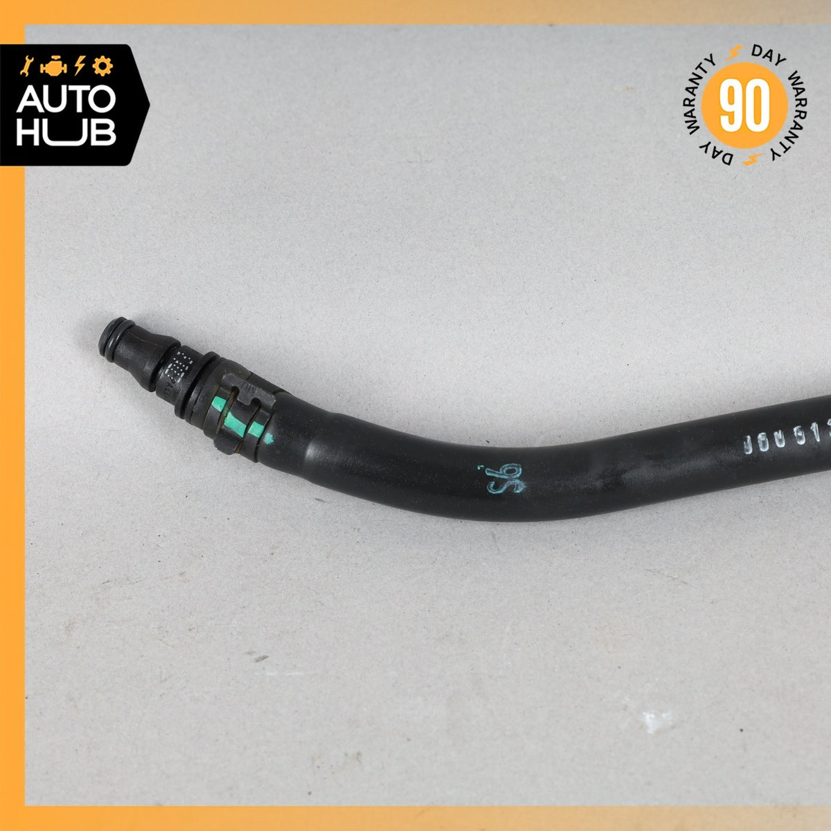 Mercedes W207 E350 M272 Engine Motor Cooling Radiator Hose Pipe OEM - photo 2