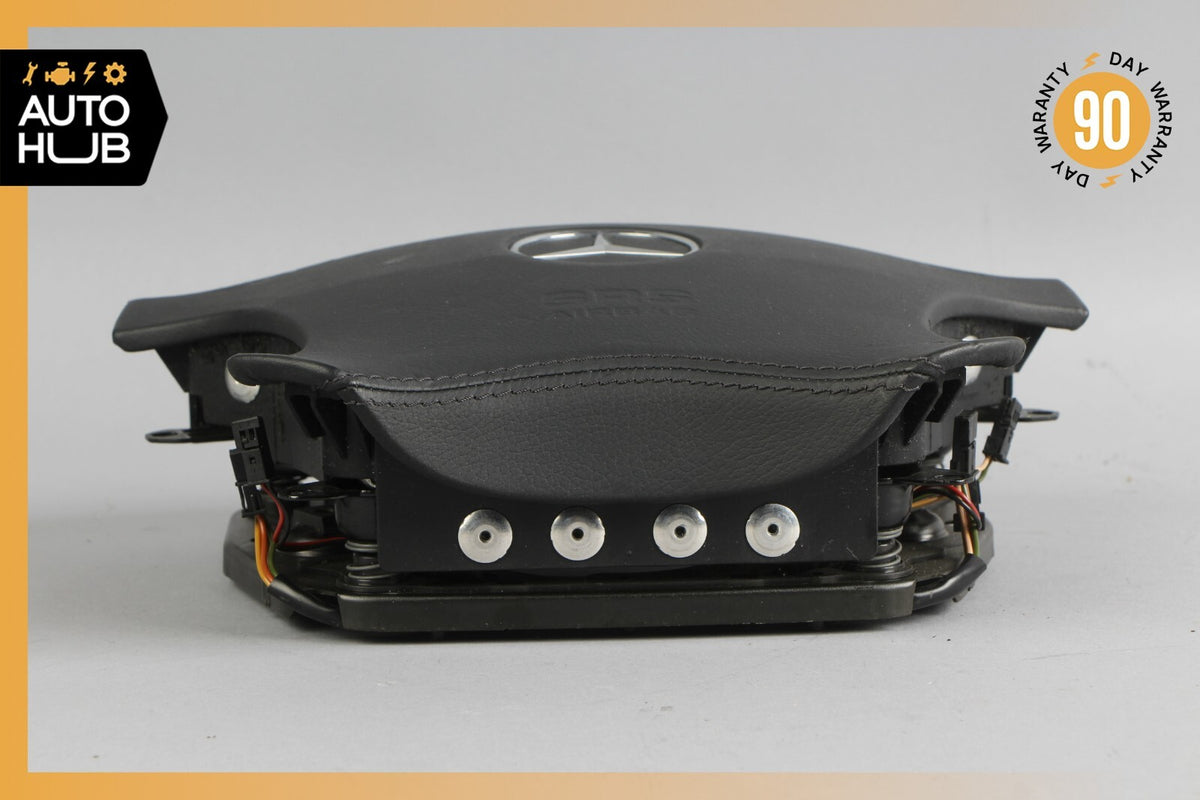 00-06 Mercedes W215 CL500 S500 S55 AMG Steering Wheel Air Bag Airbag Black OEM - photo 7
