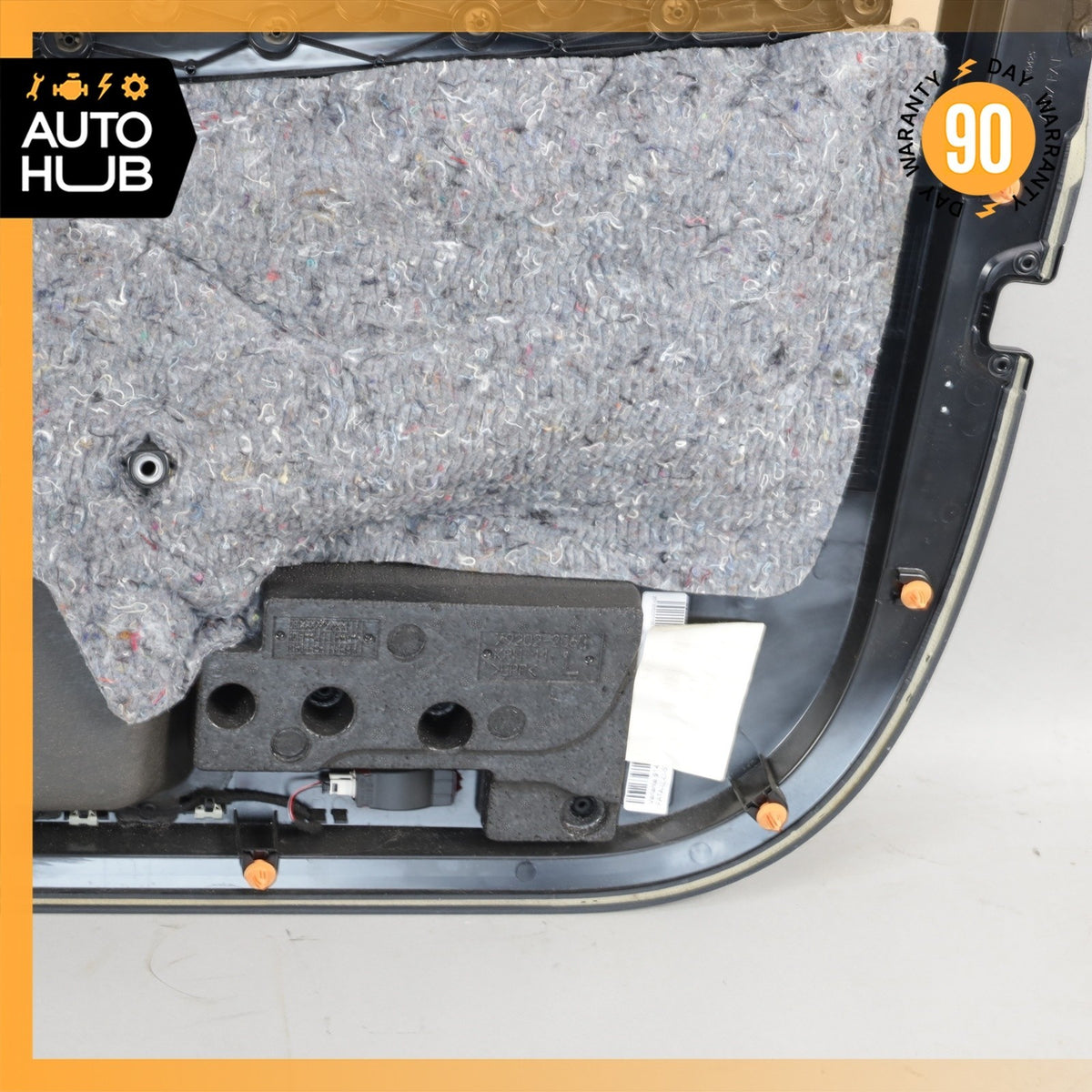 14-17 Mercedes W207 E350 E550 Convertible Left Side Interior Door Panel OEM 57k - photo 17
