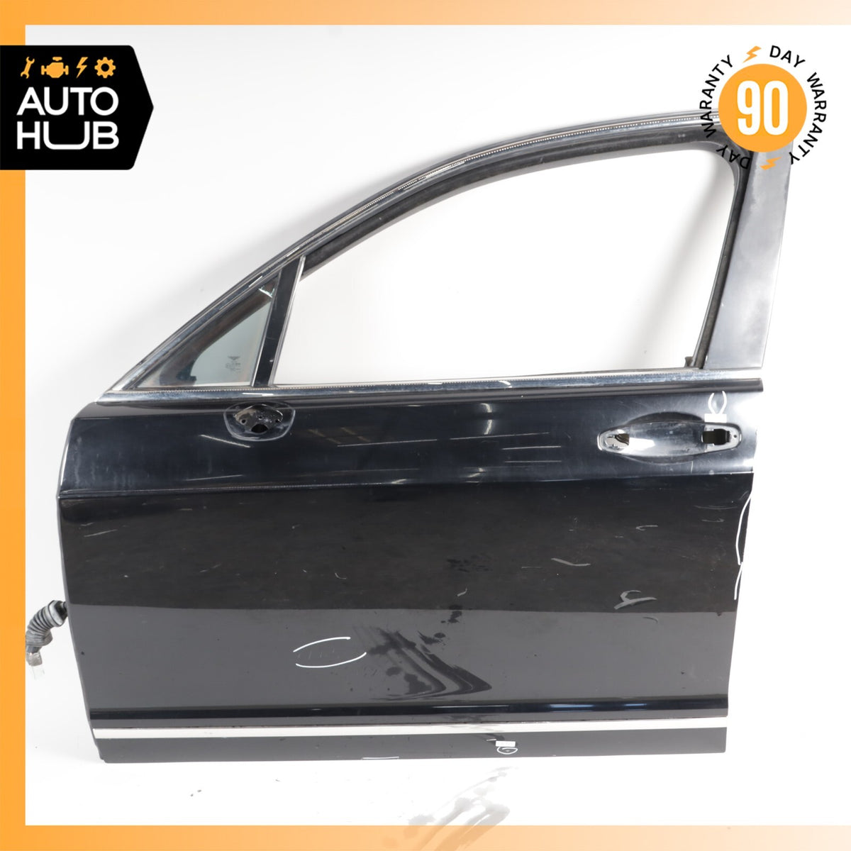 06-09 Bentley Continental Flying Spur Front Left Driver Side Door Shell OEM - photo 1
