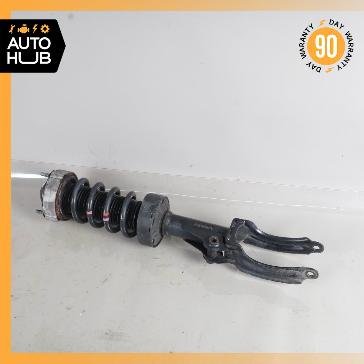 11-14 Porsche Cayenne 958 Front Left Driver Side Shock Strut 958413031H OEM - photo 2