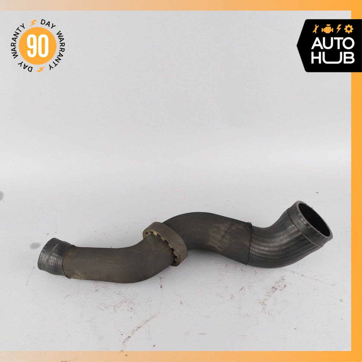 03-12 Bentley Continental GT GTC 6.0L W12 Left Side Intercooler Hose Pipe OEM - photo 5
