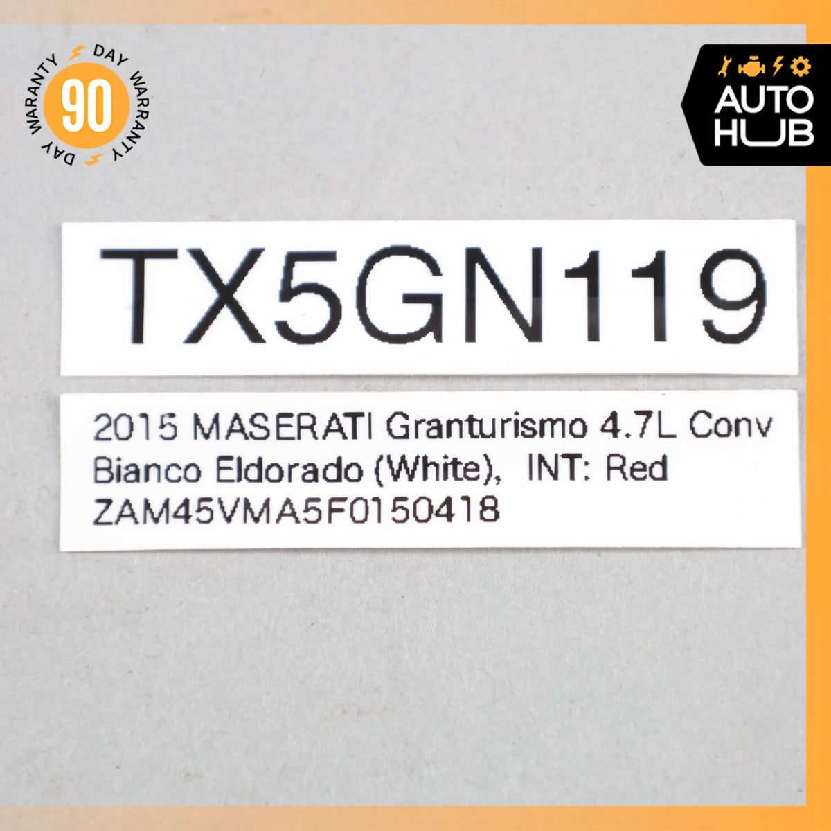 09-19 Maserati GranTurismo M145 Trunk Lock Latch Mechanism 80052700 OEM 30k - photo 11