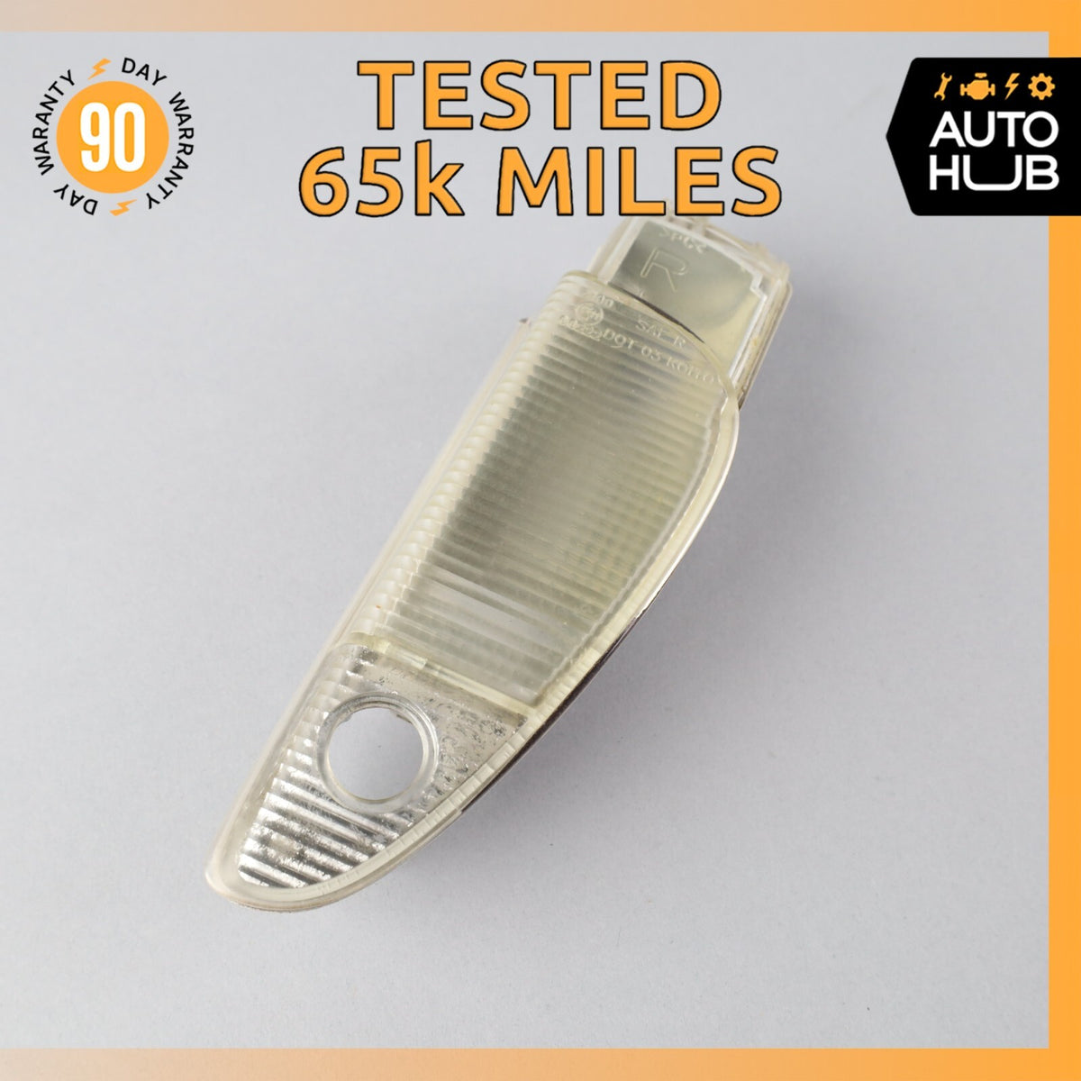 03-13 Bentley Continental GT GTC Rear Right Side Reverse Light Lamp OEM 65k - photo 1