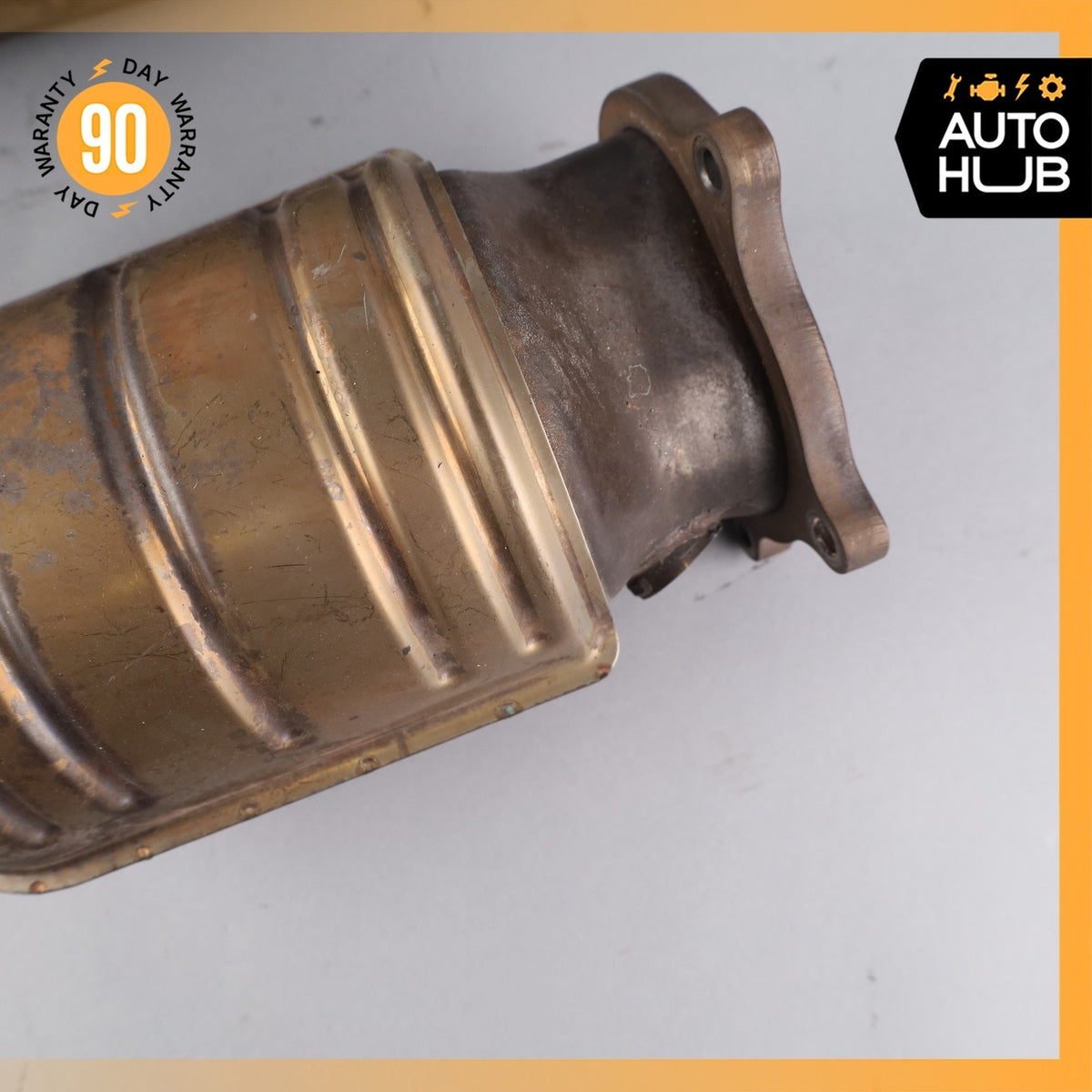 03-06 Bentley Continental GT Flying Spur Exhaust Downpipe Left & Right Set OEM - photo 4