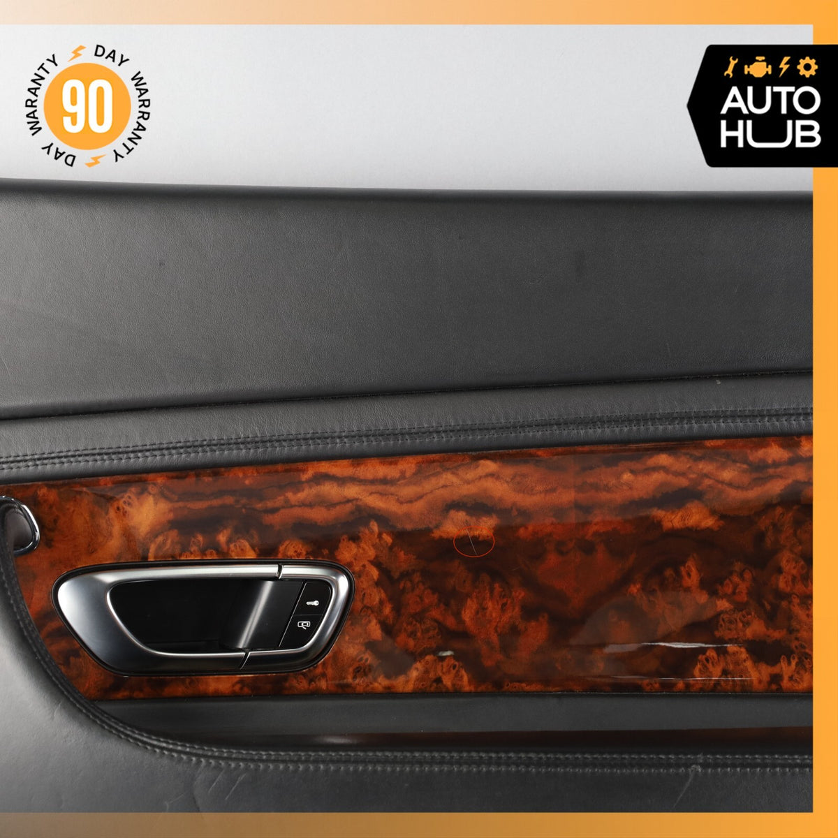 07-11 Bentley Continental GTC Convertible Right Side Interior Door Panel OEM 62k - photo 5