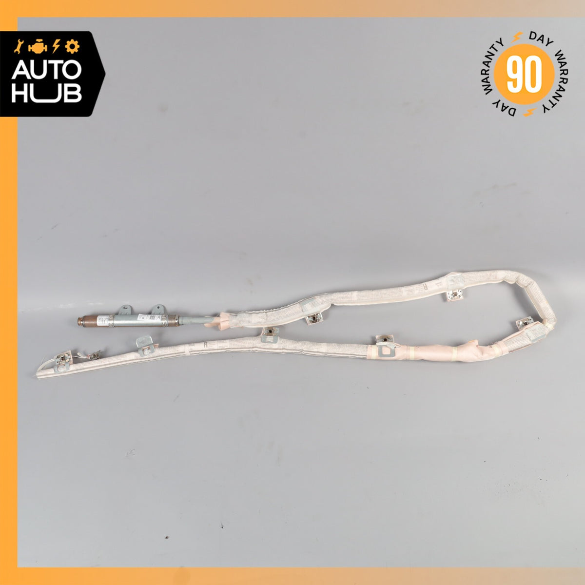 11-18 Porsche Cayenne 958 Roof Curtain Airbag Air Bag Right Passenger Side OEM - photo 1
