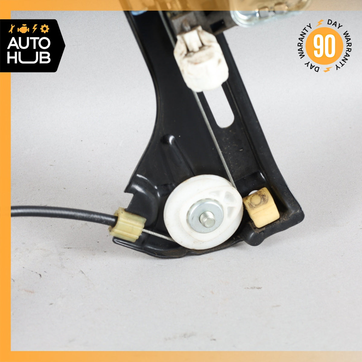 Mercedes W207 E350 Convertible Window Regulator Motor Front Right Side OEM 57k - photo 19