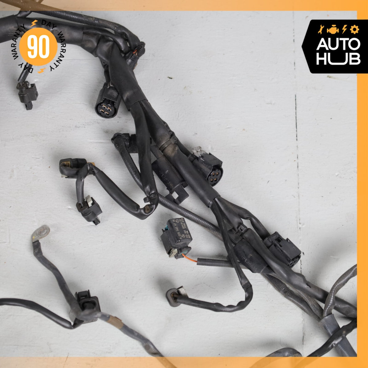 11-14 Mercedes W221 S63 CL63 AMG 5.5L V8 M157 Engine Motor Wiring Harness OEM - photo 17