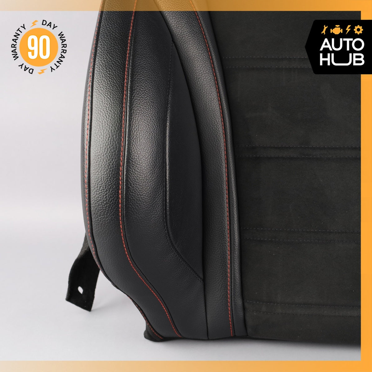 17-21 Mercedes W205 C43 AMG Top Upper Seat Cushion Front Right or Left Side OEM - photo 5