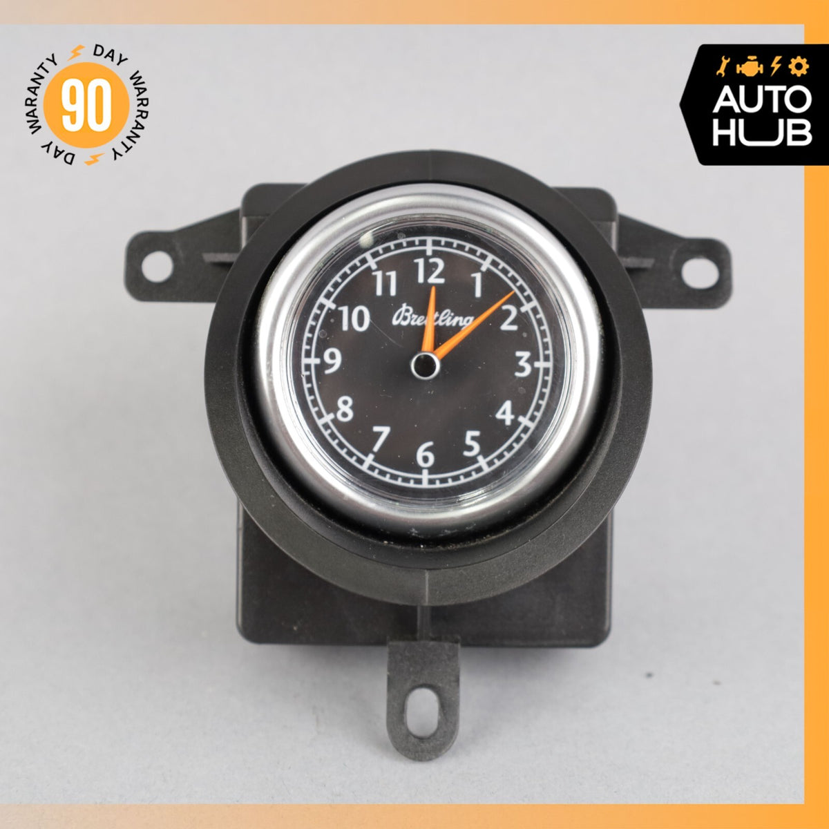 03-13 Bentley Continental Flying Spur GT Center Dashboard Analog Clock OEM 78k - photo 2