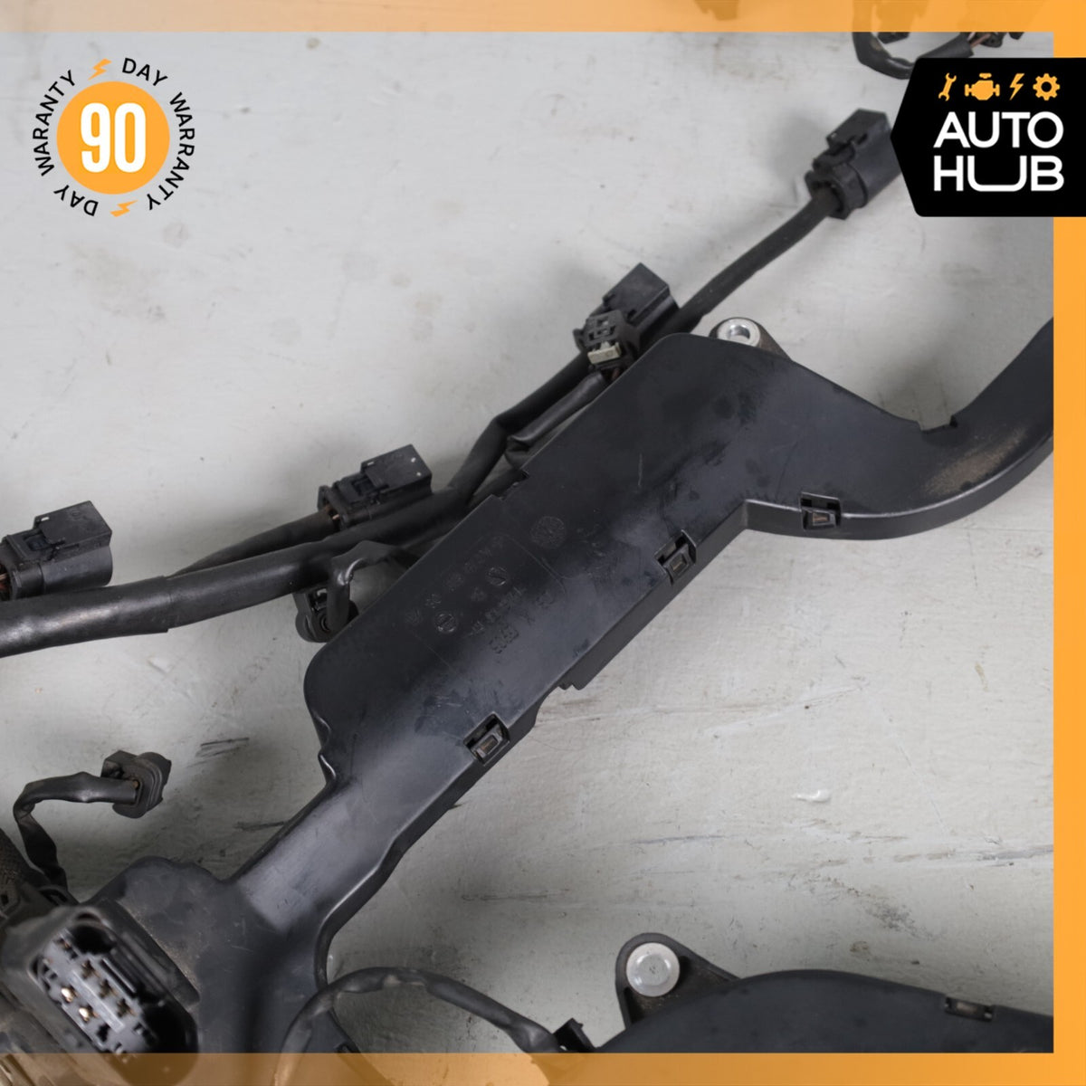 11-14 Mercedes W221 S63 CL63 AMG 5.5L V8 M157 Engine Motor Wiring Harness OEM - photo 16
