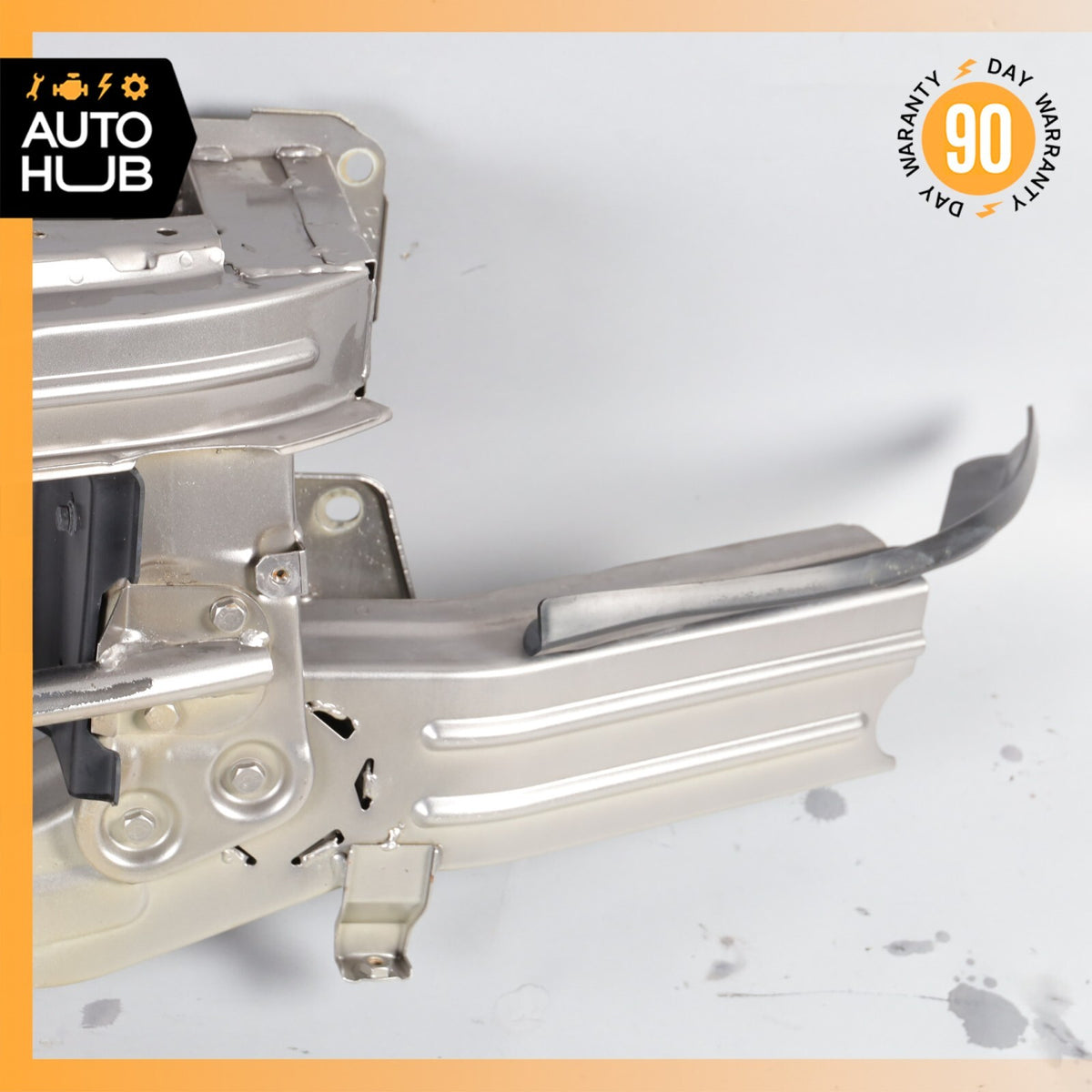 03-08 Maserati Quattroporte M139 Front Bumper Reinforcement Bar 67723100 OEM - photo 5