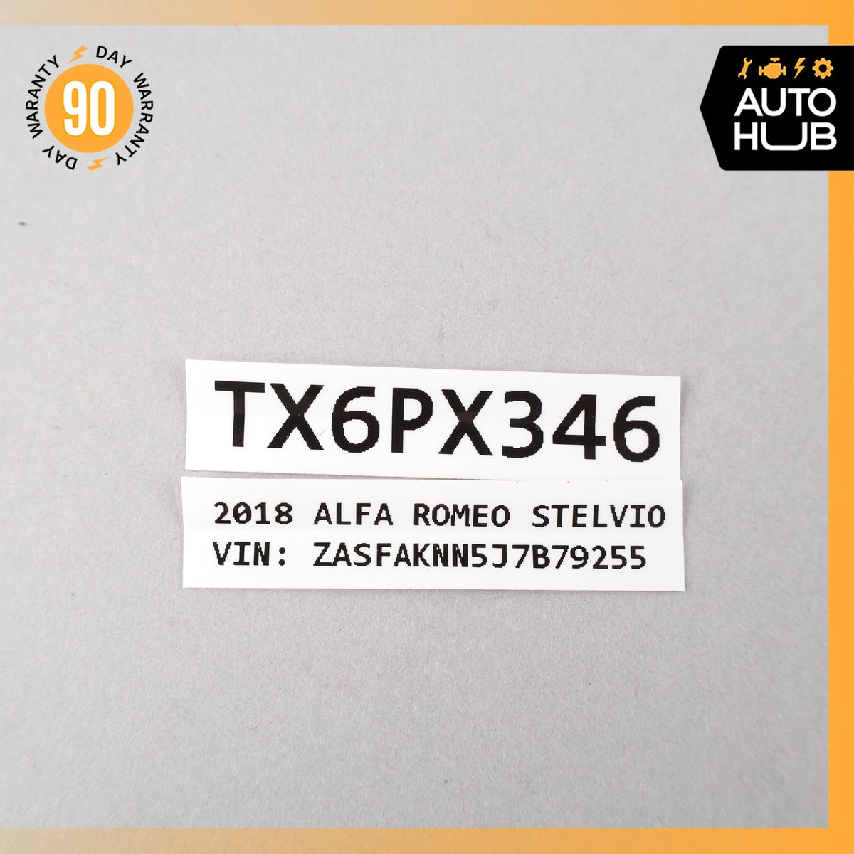 17-23 Alfa Romeo 949 Stelvio AC A/C Heater Climate Control Switch OEM 72k - photo 12